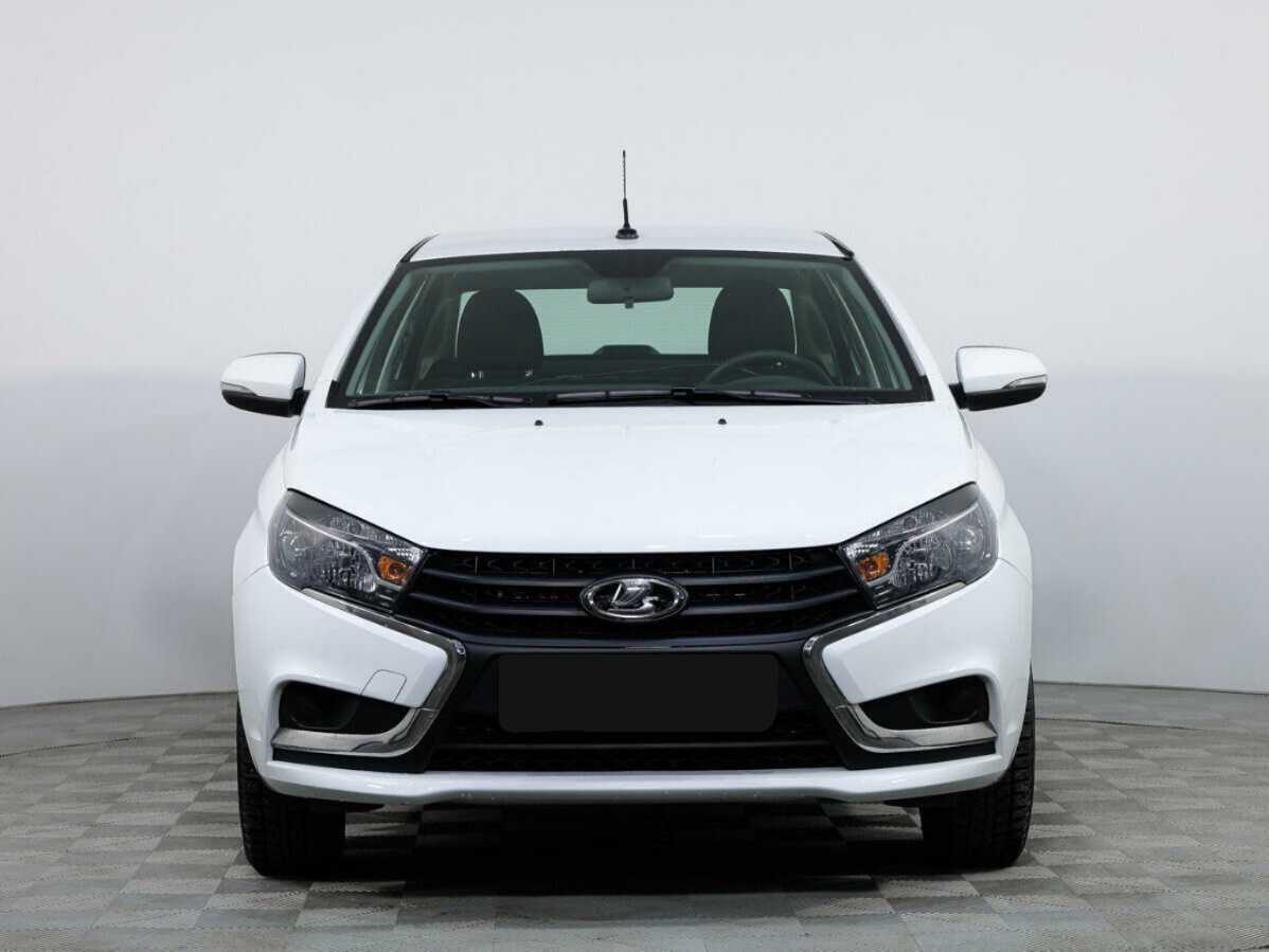 Купить Lada (ВАЗ) Vesta с пробегом. Фото: #1