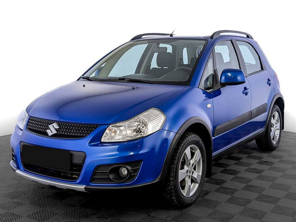 Купить Suzuki SX4 с пробегом. Фото: #0