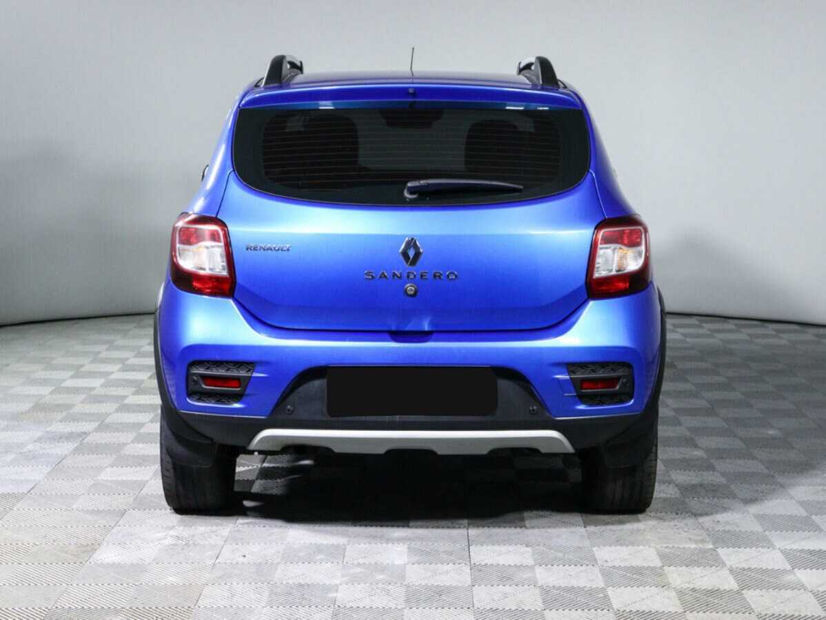 Купить Renault Sandero с пробегом. Фото: #4