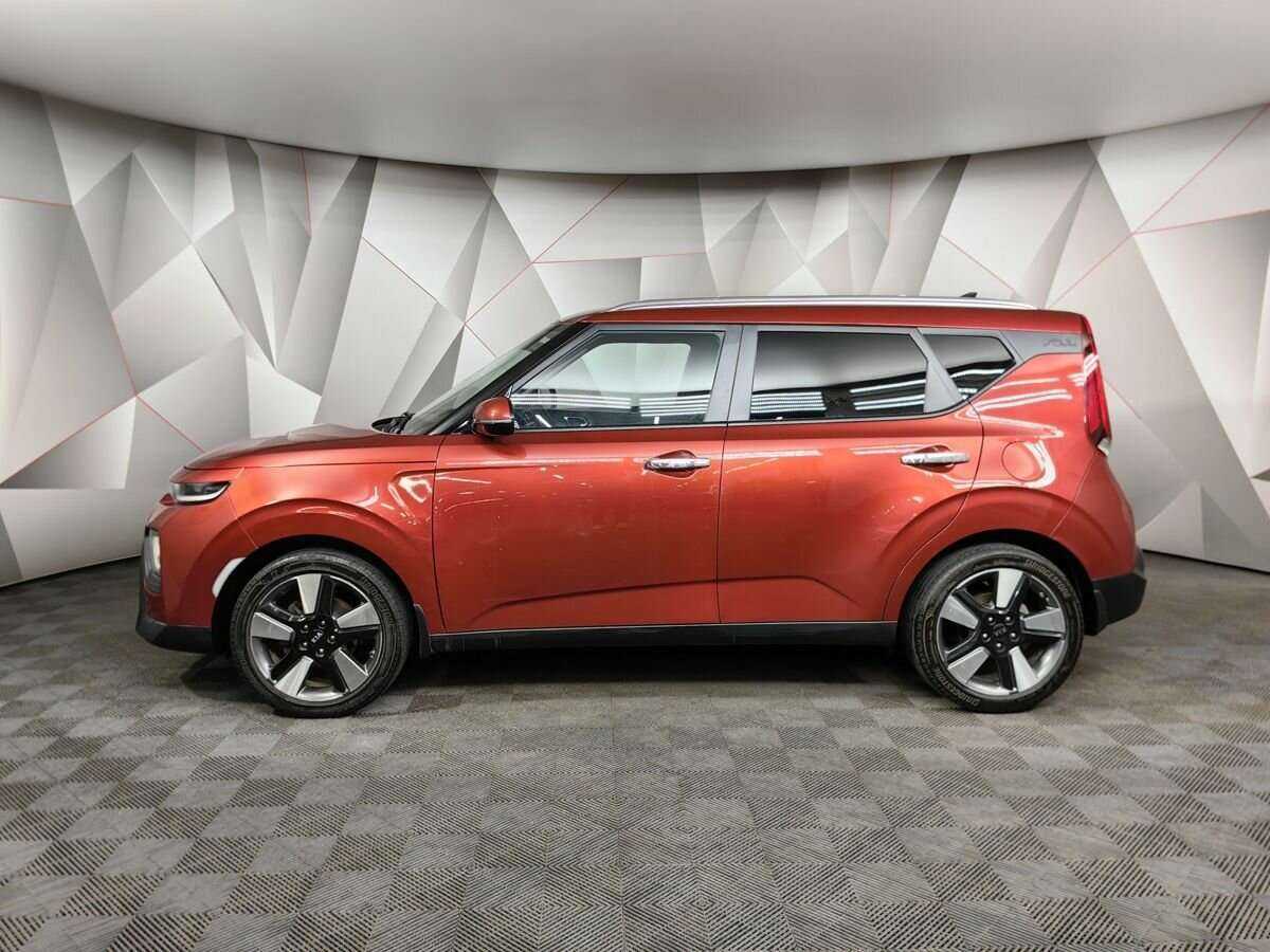 Купить Kia Soul с пробегом. Фото: #4