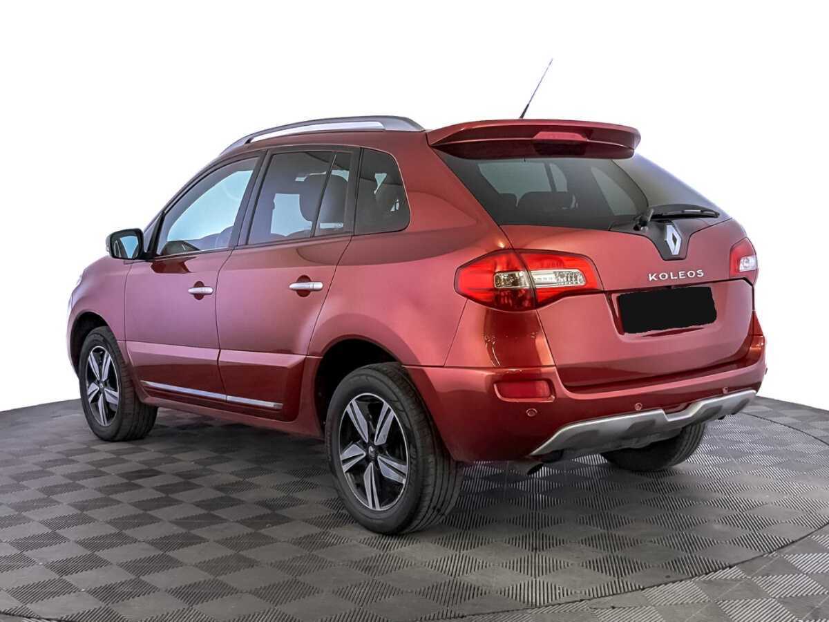 Купить Renault Koleos с пробегом. Фото: #6