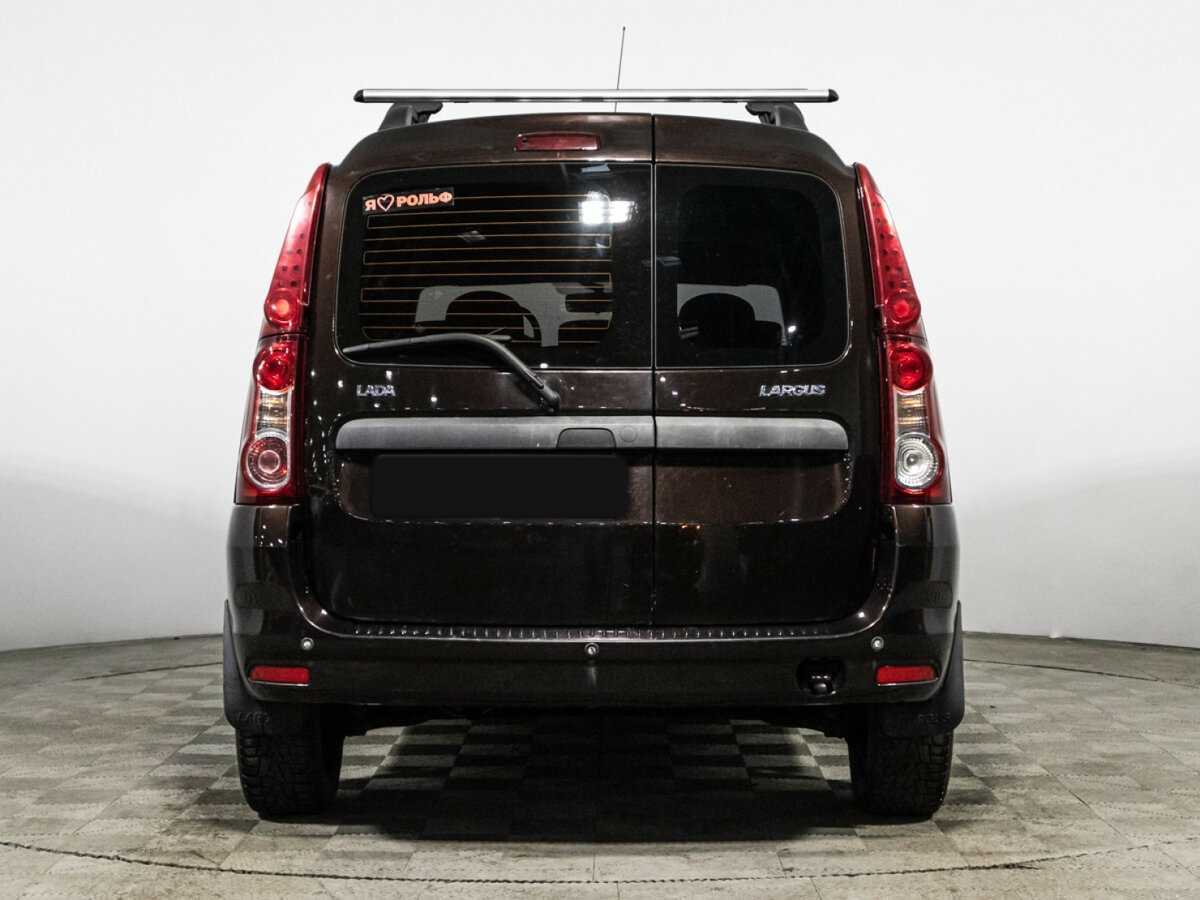 Купить Lada (ВАЗ) Largus с пробегом. Фото: #5