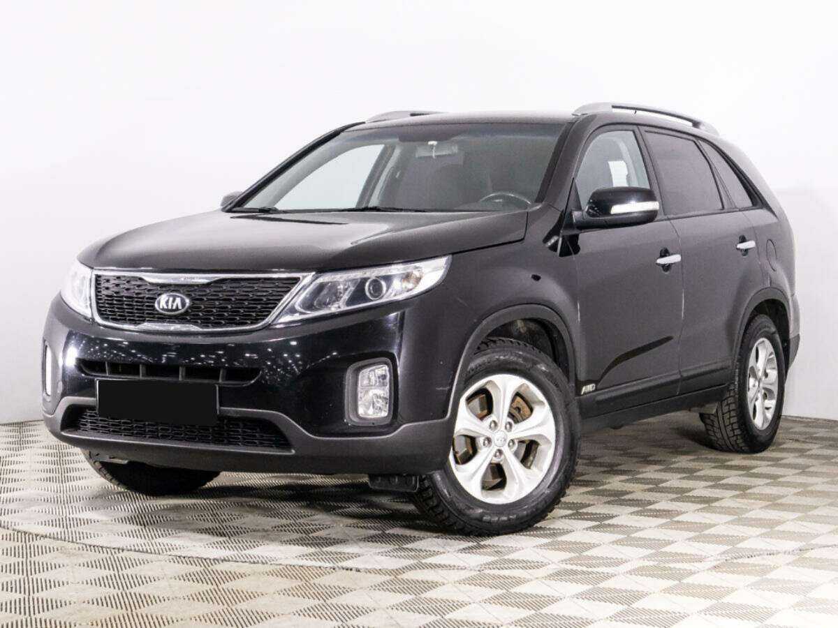 Купить Kia Sorento с пробегом. Фото: #0