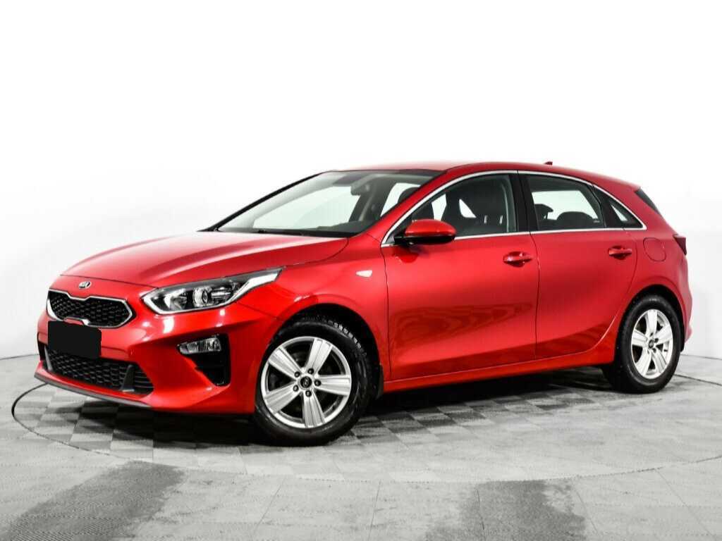 Купить Kia Ceed с пробегом. Посмотреть фото