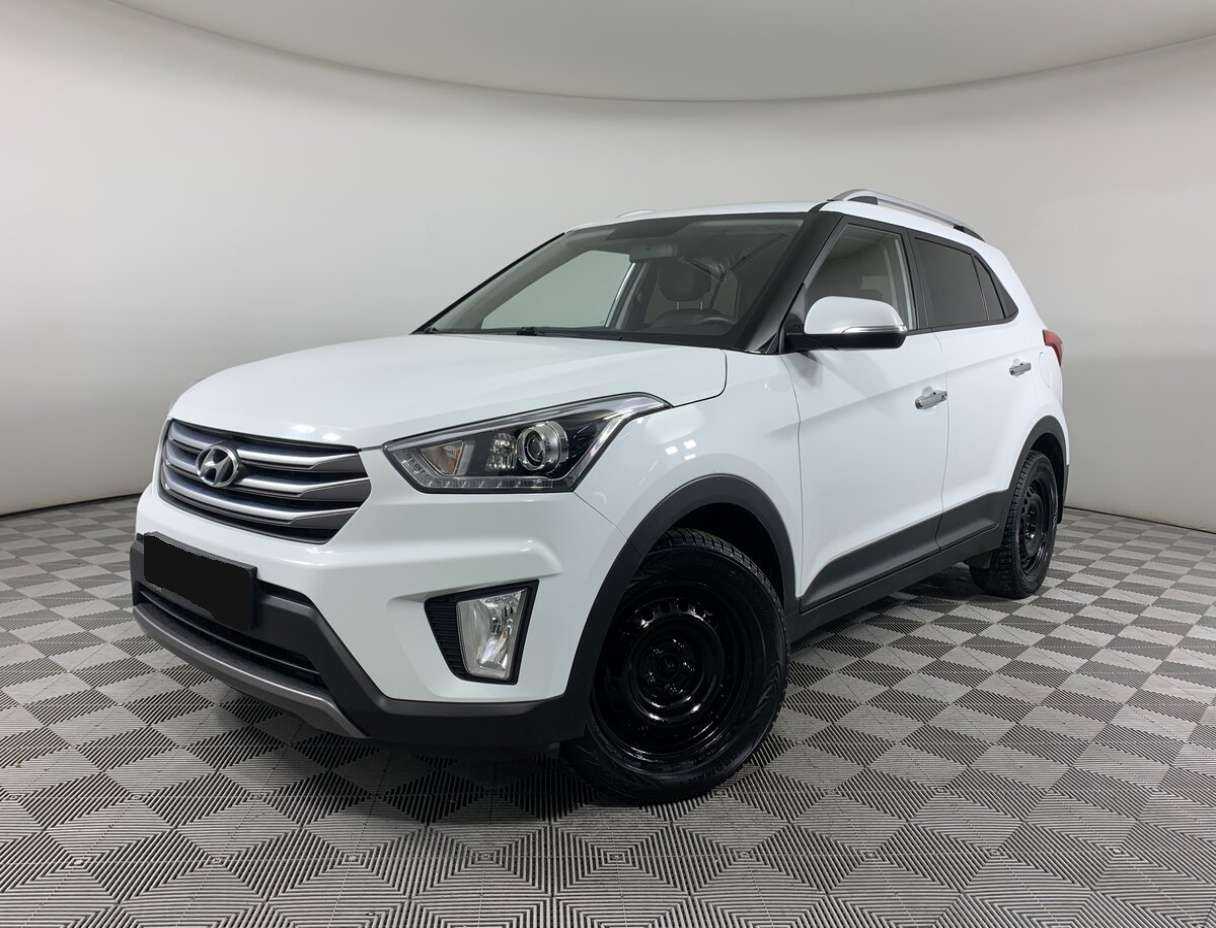 Купить Hyundai Creta с пробегом. Фото: #0