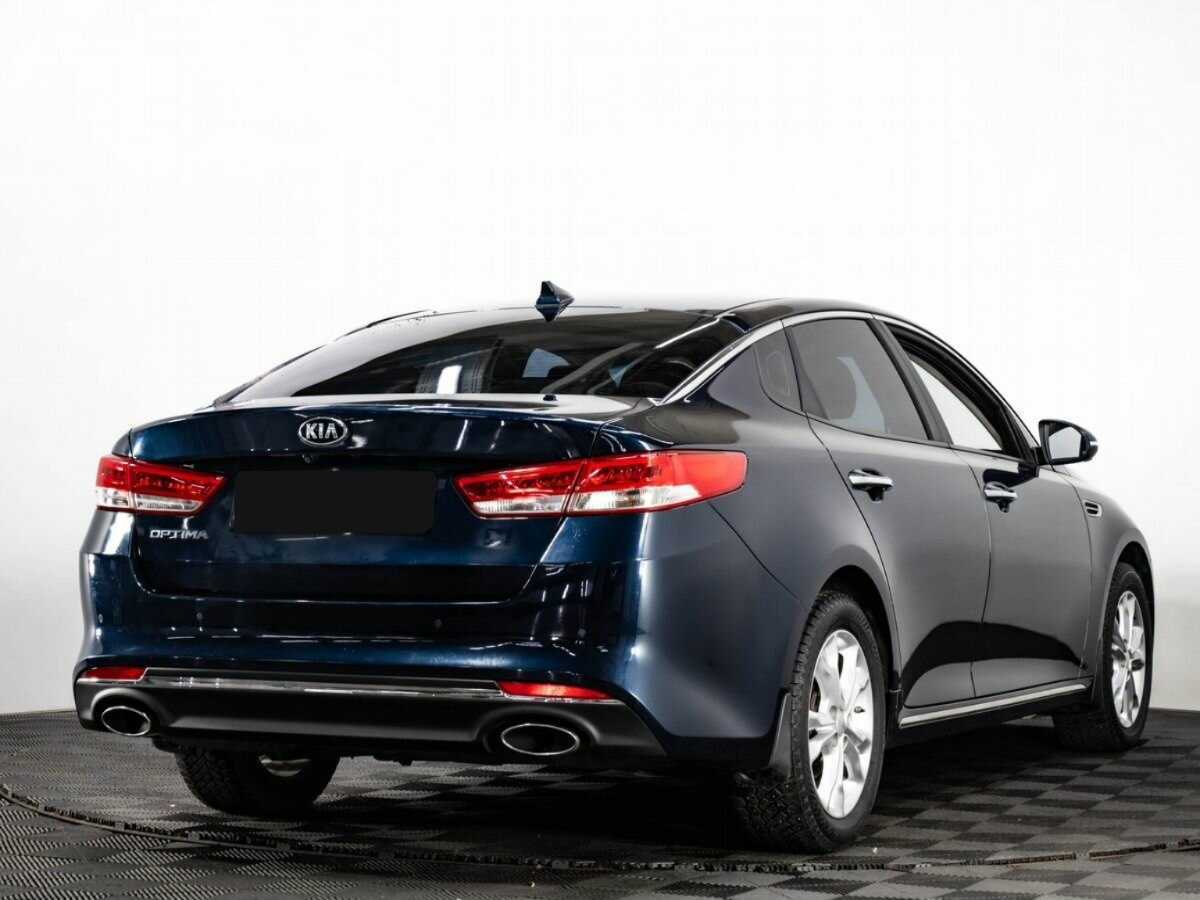 Купить Kia Optima с пробегом. Фото: #3