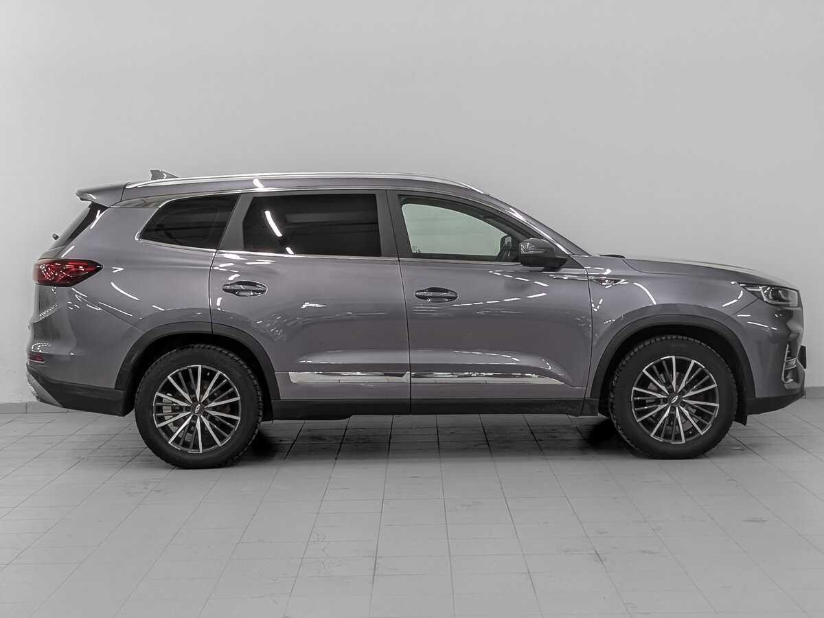 Купить Chery Tiggo 8 Pro с пробегом. Фото: #3