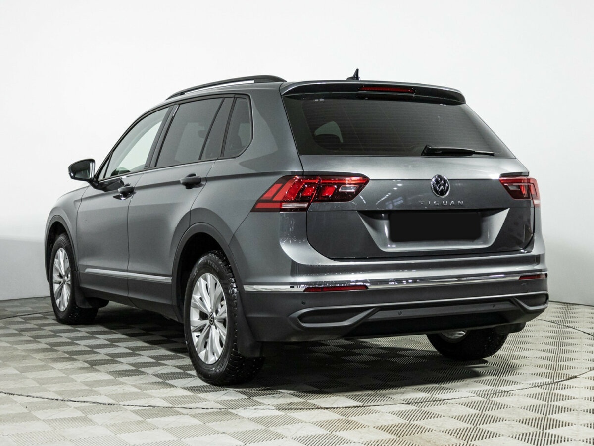 Купить Volkswagen Tiguan с пробегом. Фото: #5