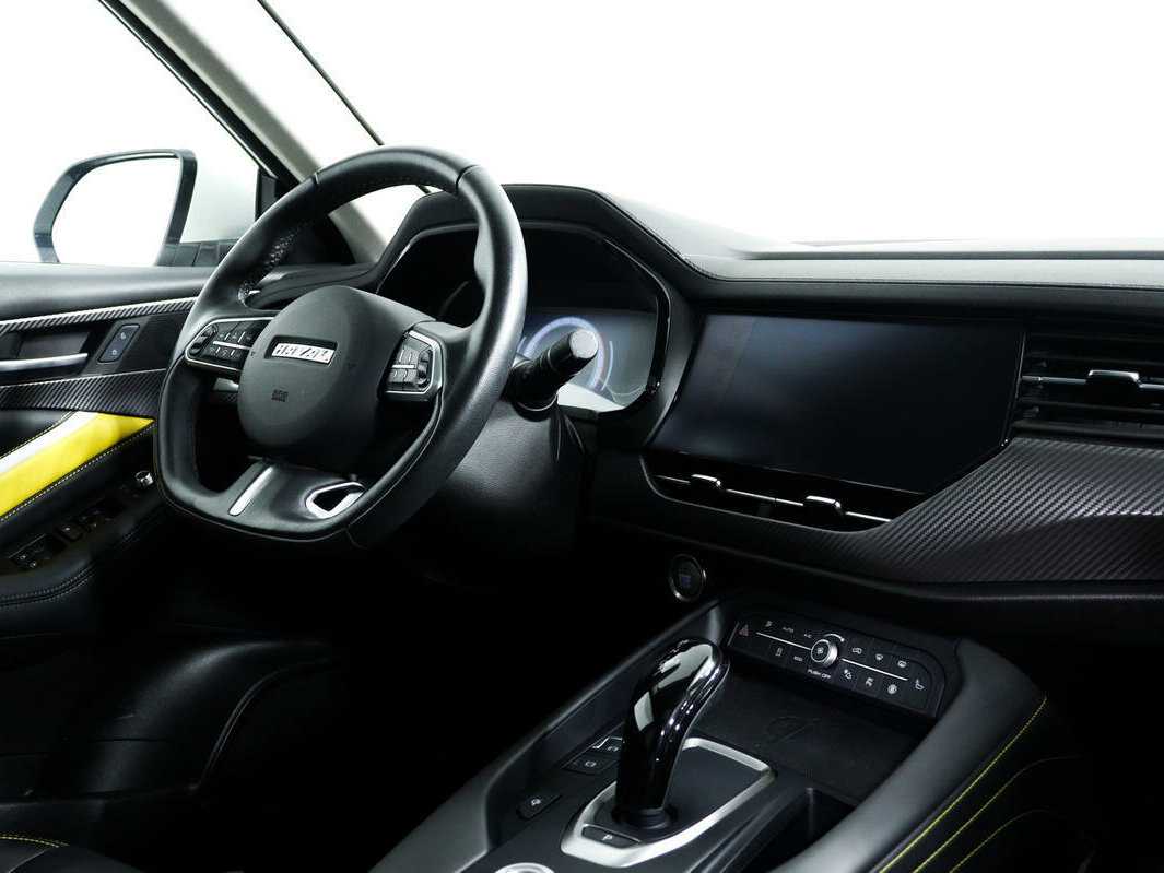 Купить Haval F7x с пробегом. Фото: #8