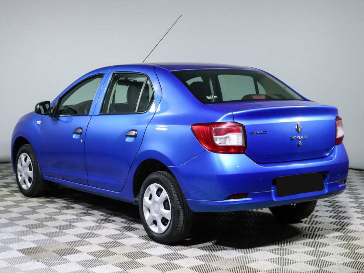 Купить Renault Logan с пробегом. Фото: #6