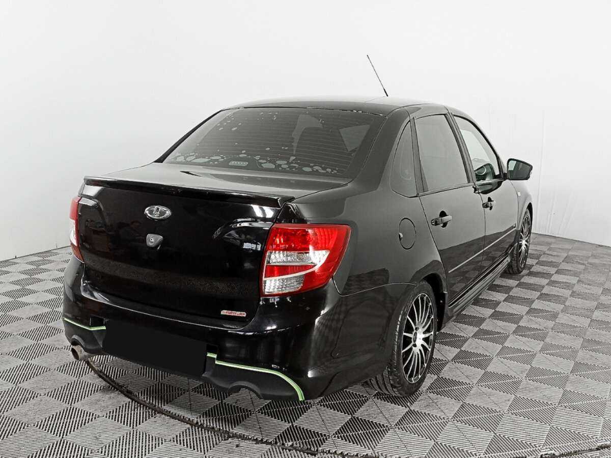 Купить Lada (ВАЗ) Granta с пробегом. Фото: #3