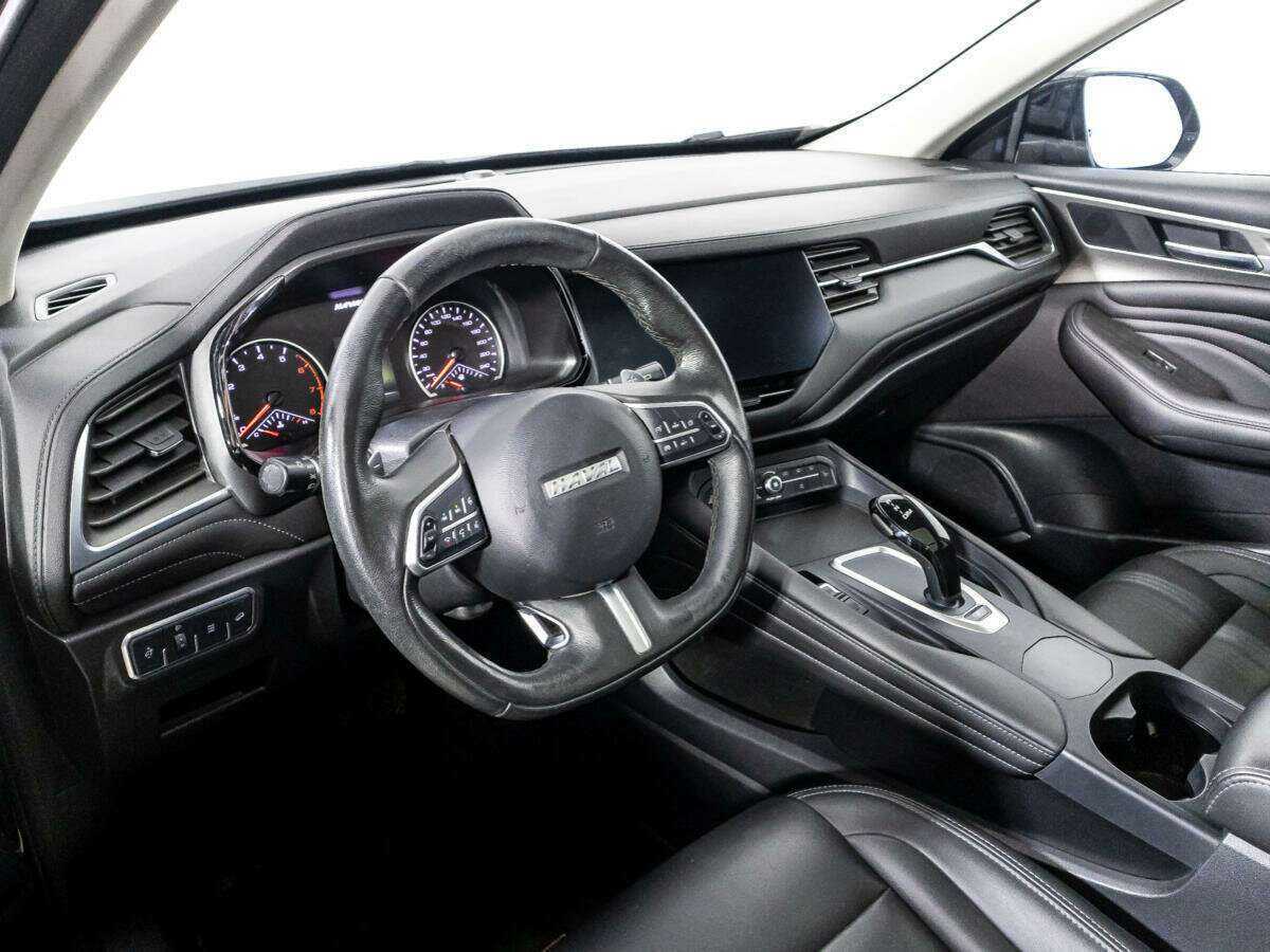 Купить Haval F7 с пробегом. Фото: #10