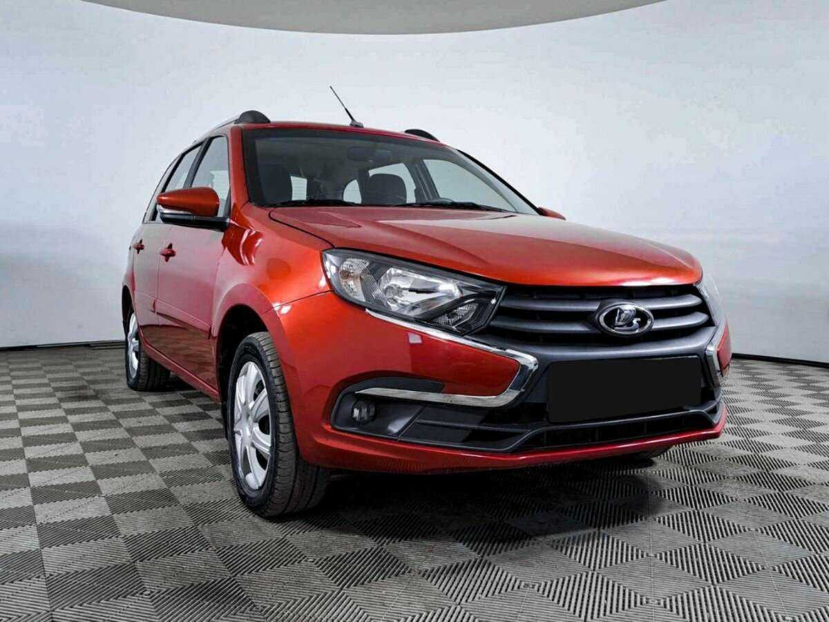 Купить Lada (ВАЗ) Granta с пробегом. Фото: #2