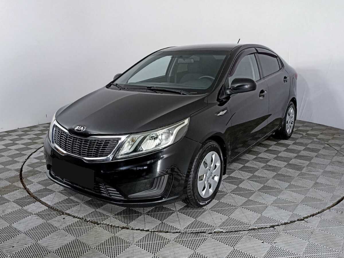 Купить Kia Rio с пробегом. Посмотреть фото