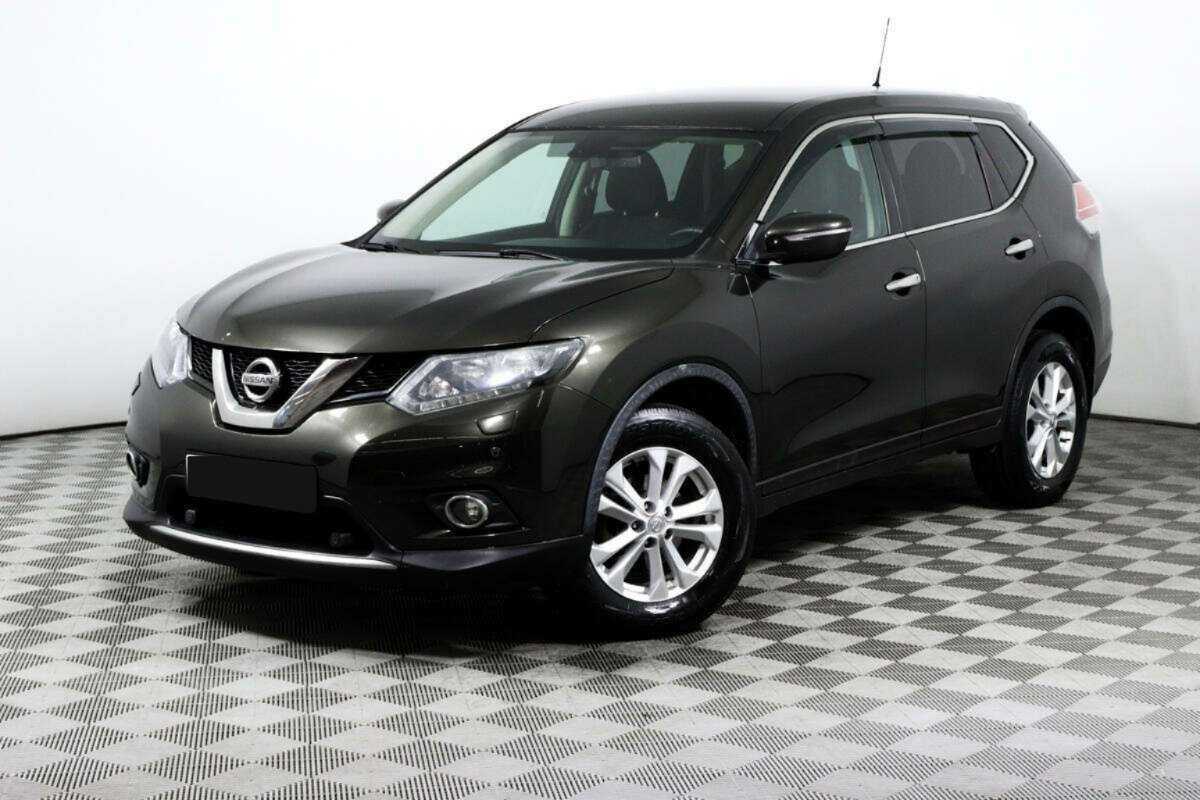 Купить Nissan X-Trail с пробегом. Фото: #0
