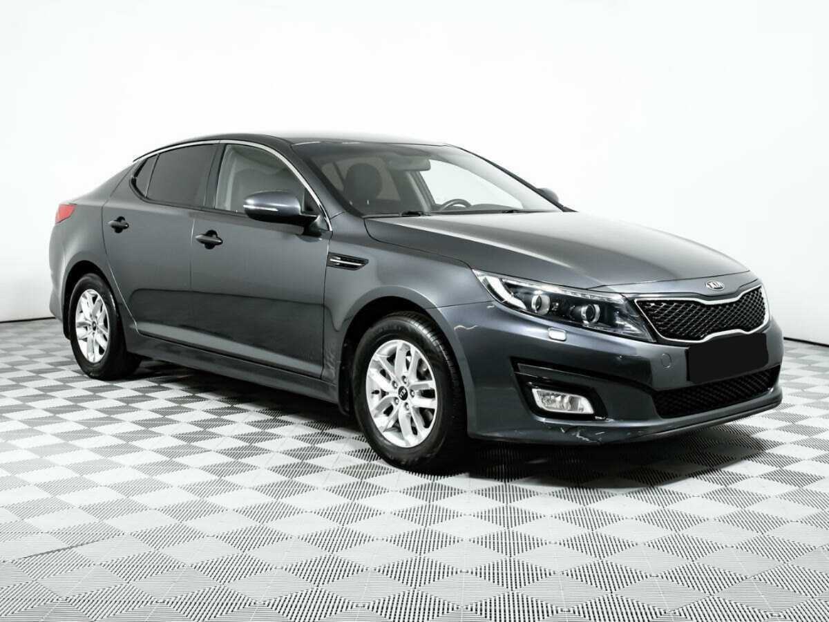 Купить Kia Optima с пробегом. Фото: #2