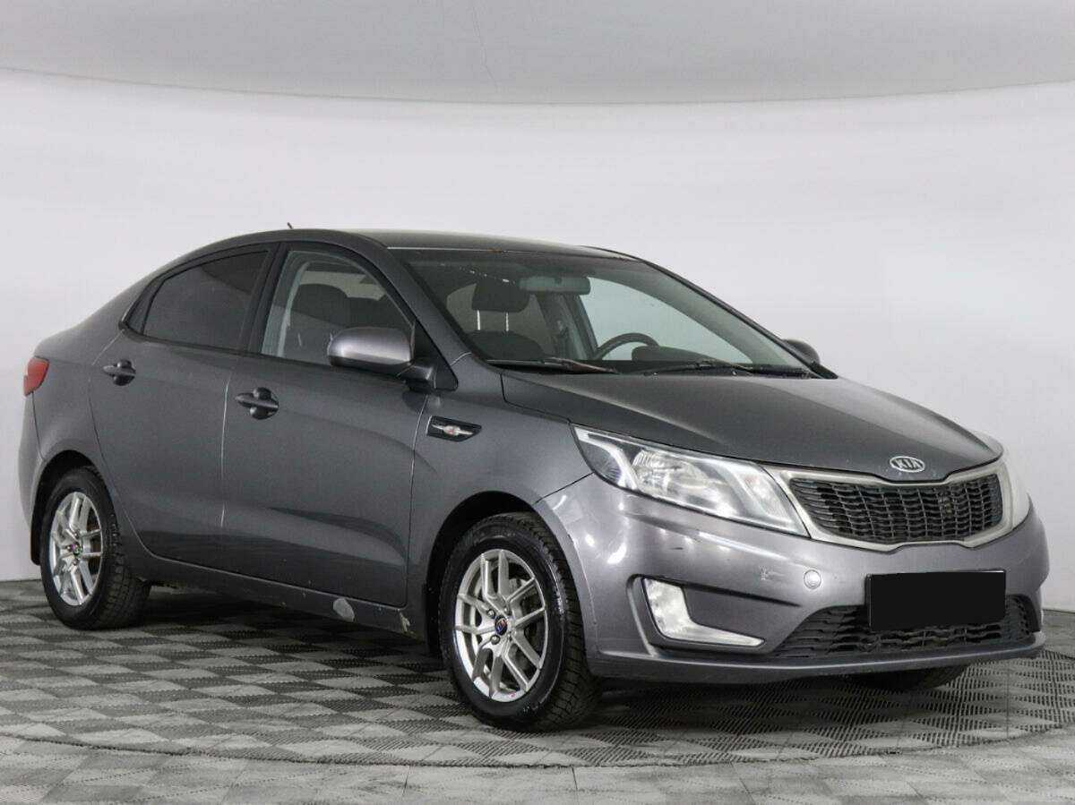Купить Kia Rio с пробегом. Фото: #1