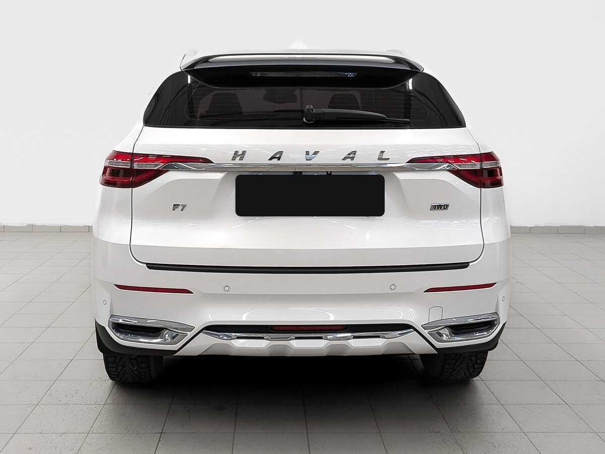 Купить Haval F7 с пробегом. Фото: #5