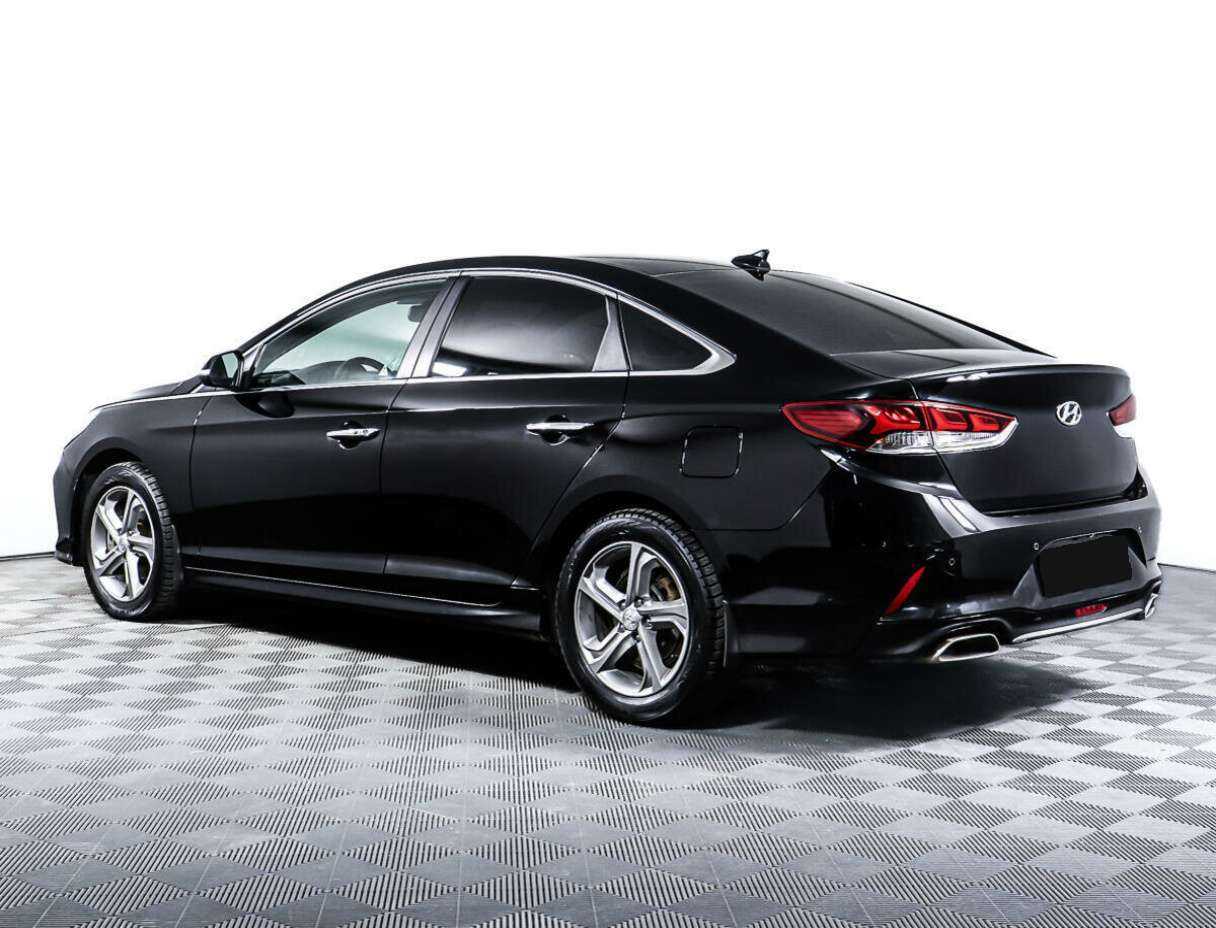 Купить Hyundai Sonata с пробегом. Фото: #6