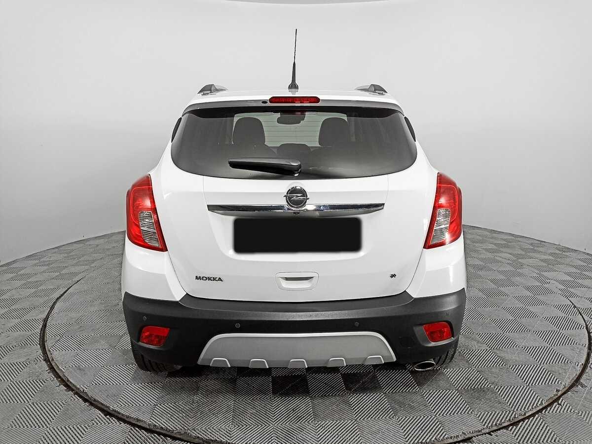 Купить Opel Mokka с пробегом. Фото: #5