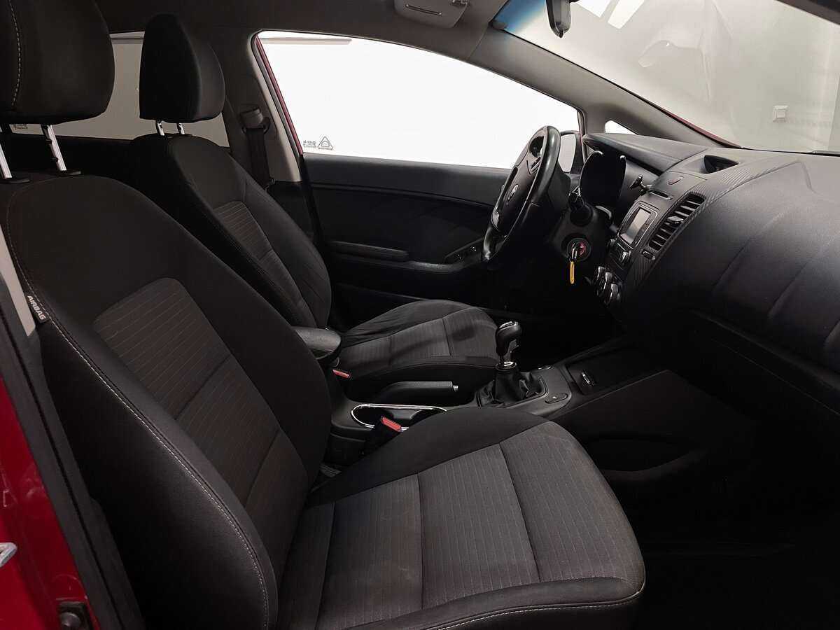 Купить Kia Cerato с пробегом. Фото: #8