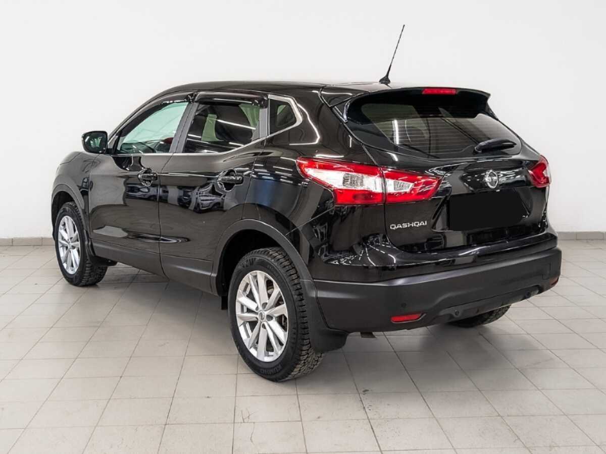 Купить Nissan Qashqai с пробегом. Фото: #6