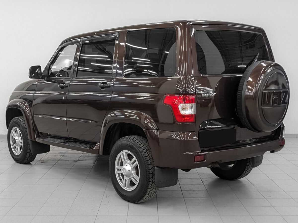 Купить УАЗ Patriot с пробегом. Фото: #6