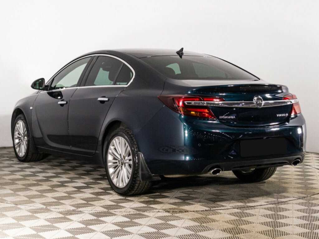Купить Opel Insignia с пробегом. Фото: #6