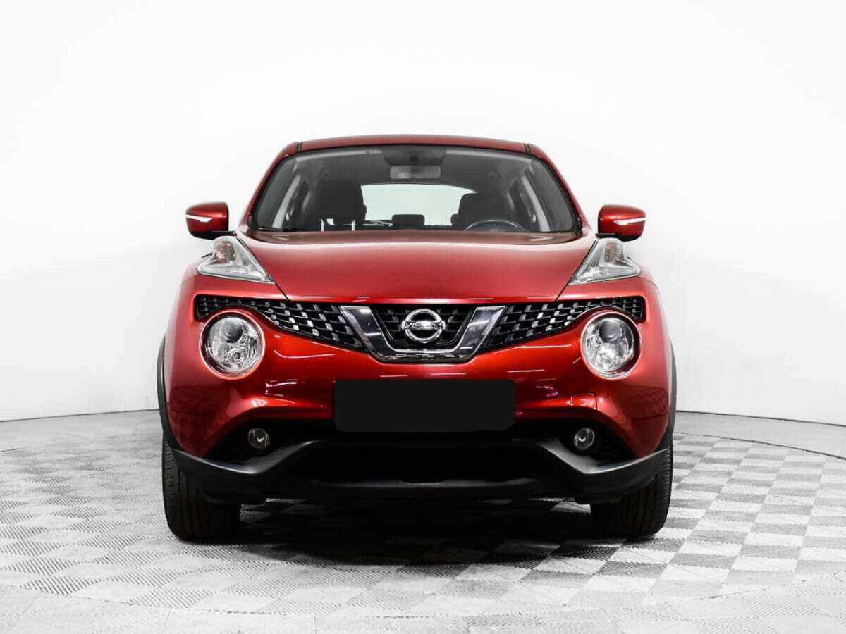 Купить Nissan Juke с пробегом. Фото: #1