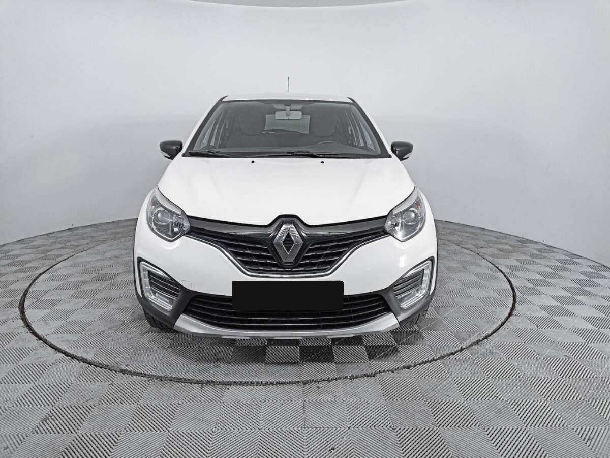 Купить Renault Kaptur с пробегом. Фото: #1