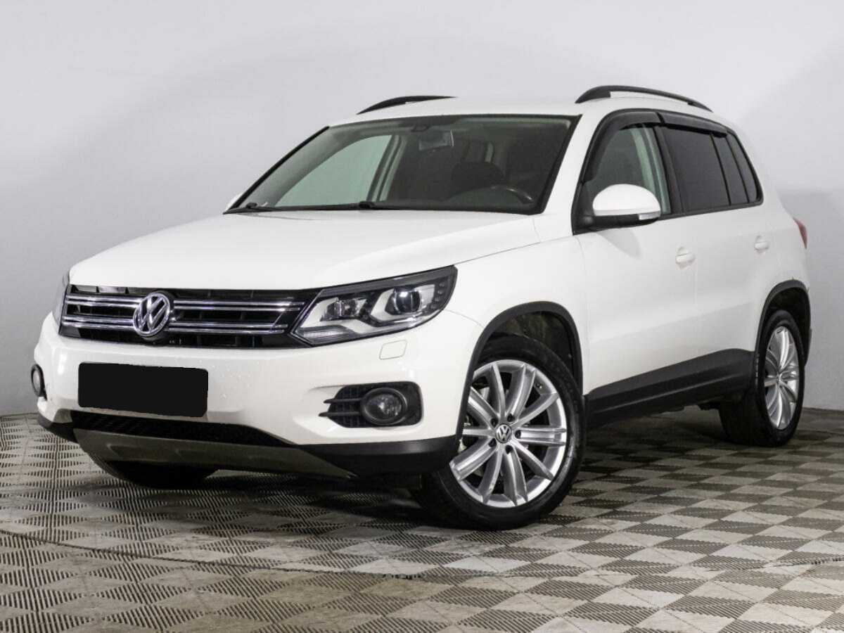 Купить Volkswagen Tiguan с пробегом. Посмотреть фото