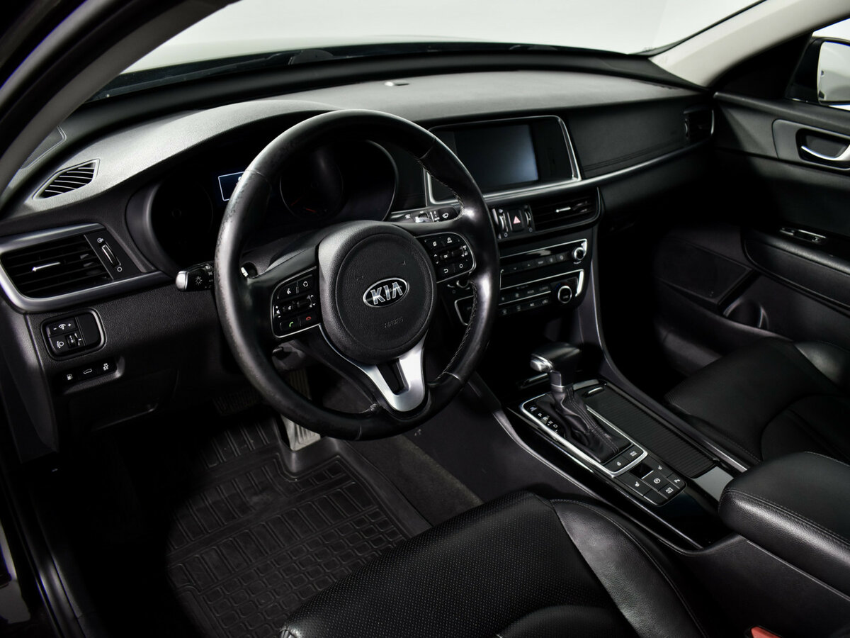 Купить Kia Optima с пробегом. Фото: #6