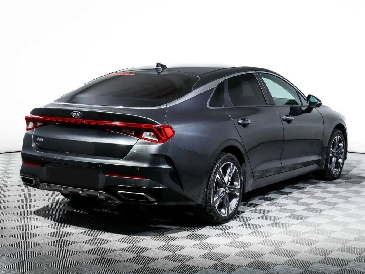 Купить Kia K5 с пробегом. Фото: #4