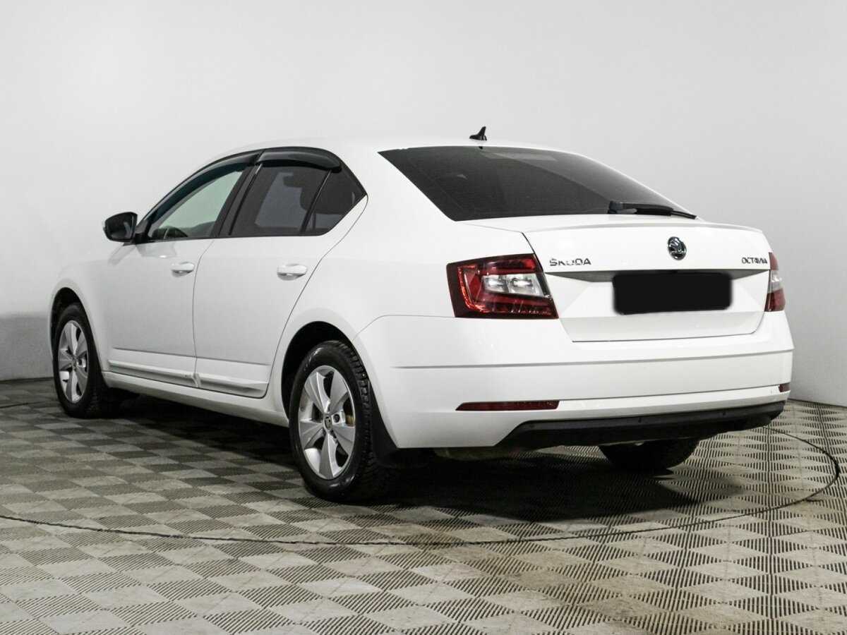 Купить Skoda Octavia с пробегом. Фото: #6