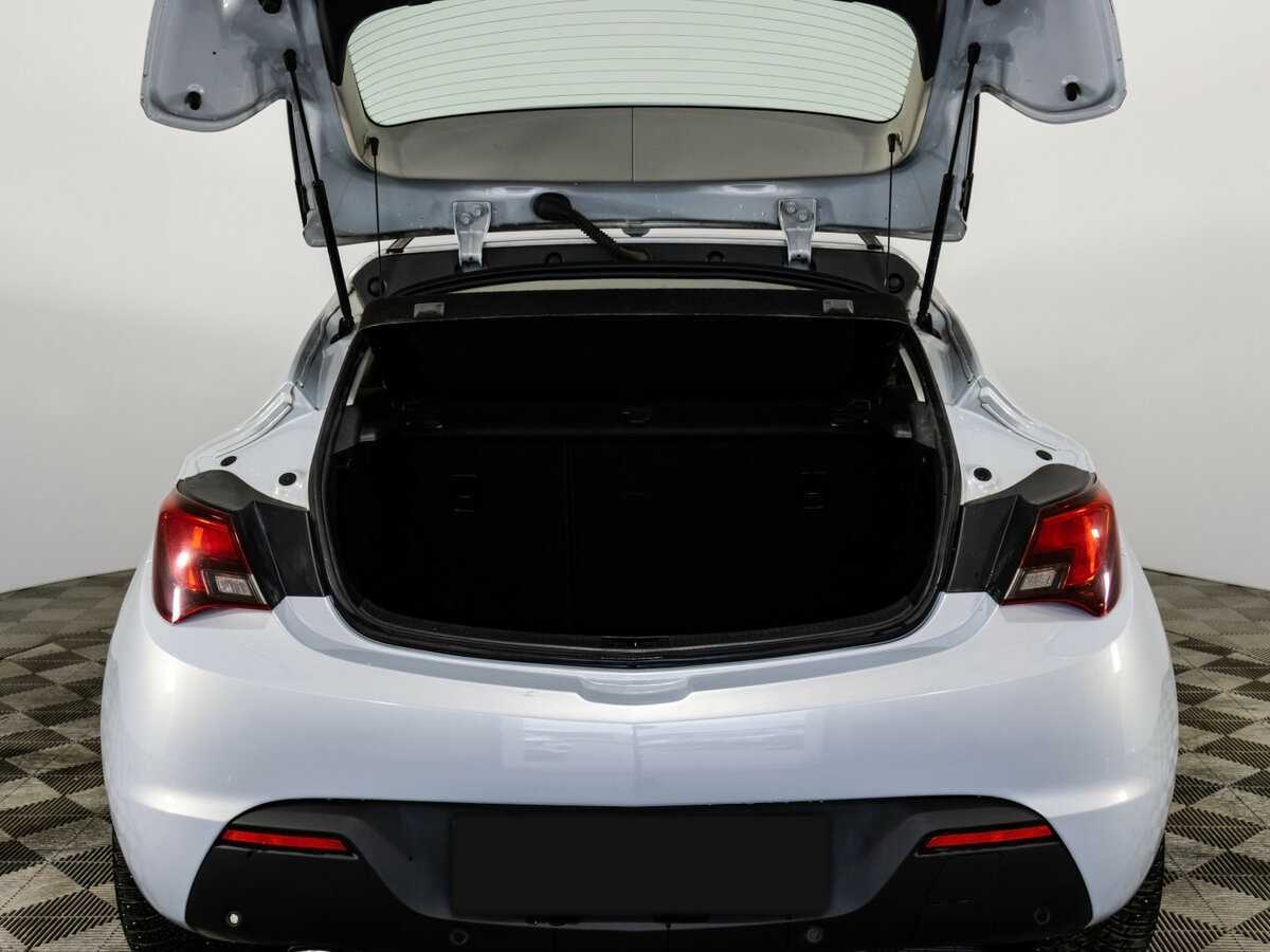 Купить Opel Astra с пробегом. Фото: #17