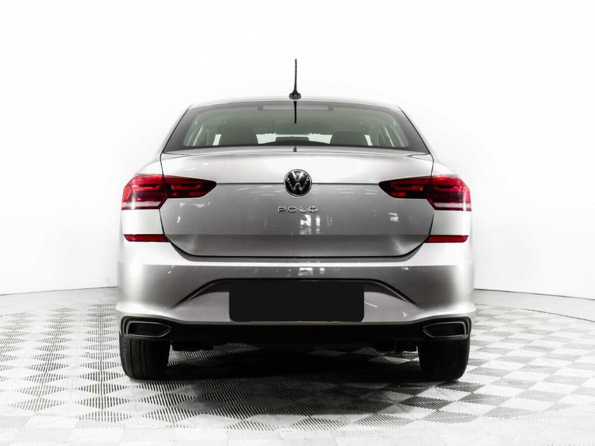Купить Volkswagen Polo с пробегом. Фото: #5