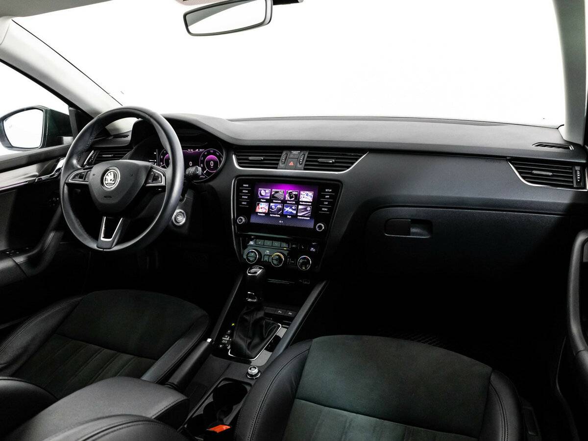 Купить Skoda Octavia с пробегом. Фото: #7