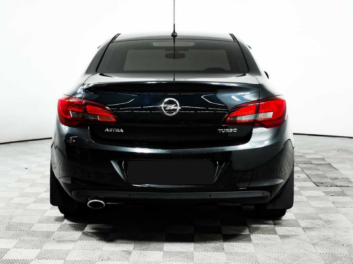 Купить Opel Astra с пробегом. Фото: #5