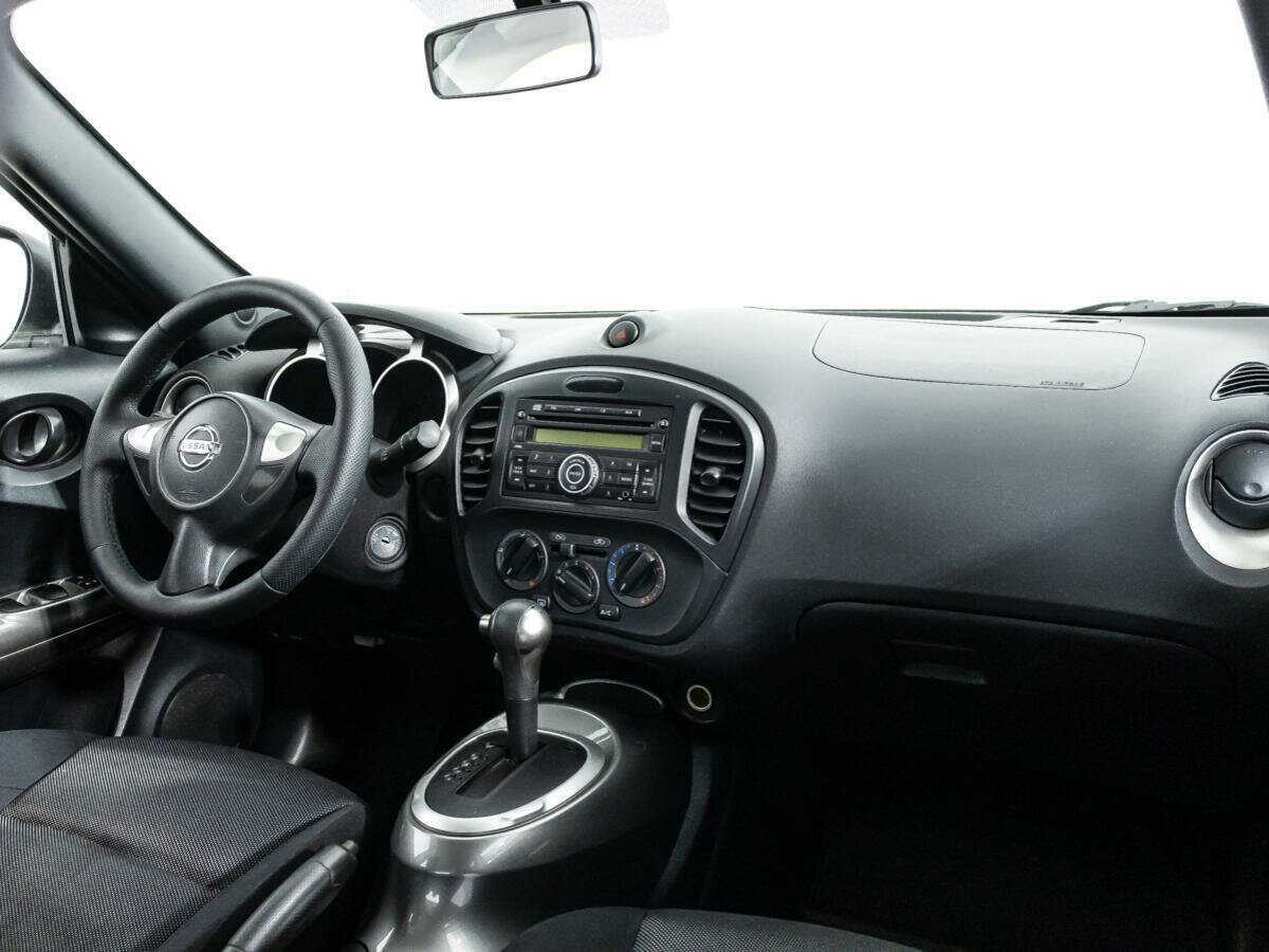 Купить Nissan Juke с пробегом. Фото: #8
