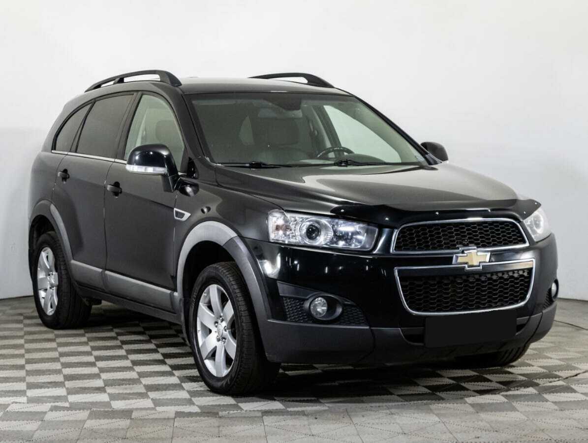 Купить Chevrolet Captiva с пробегом. Фото: #2