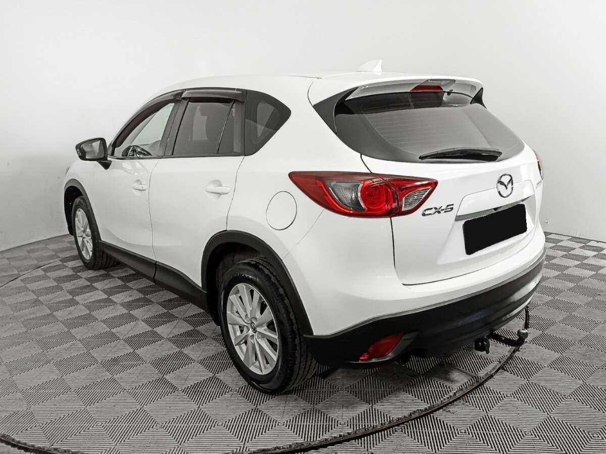 Купить Mazda CX-5 с пробегом. Фото: #6