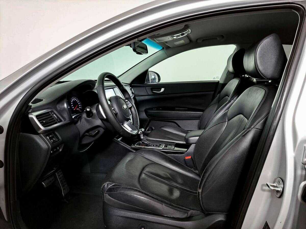 Купить Kia Optima с пробегом. Фото: #13