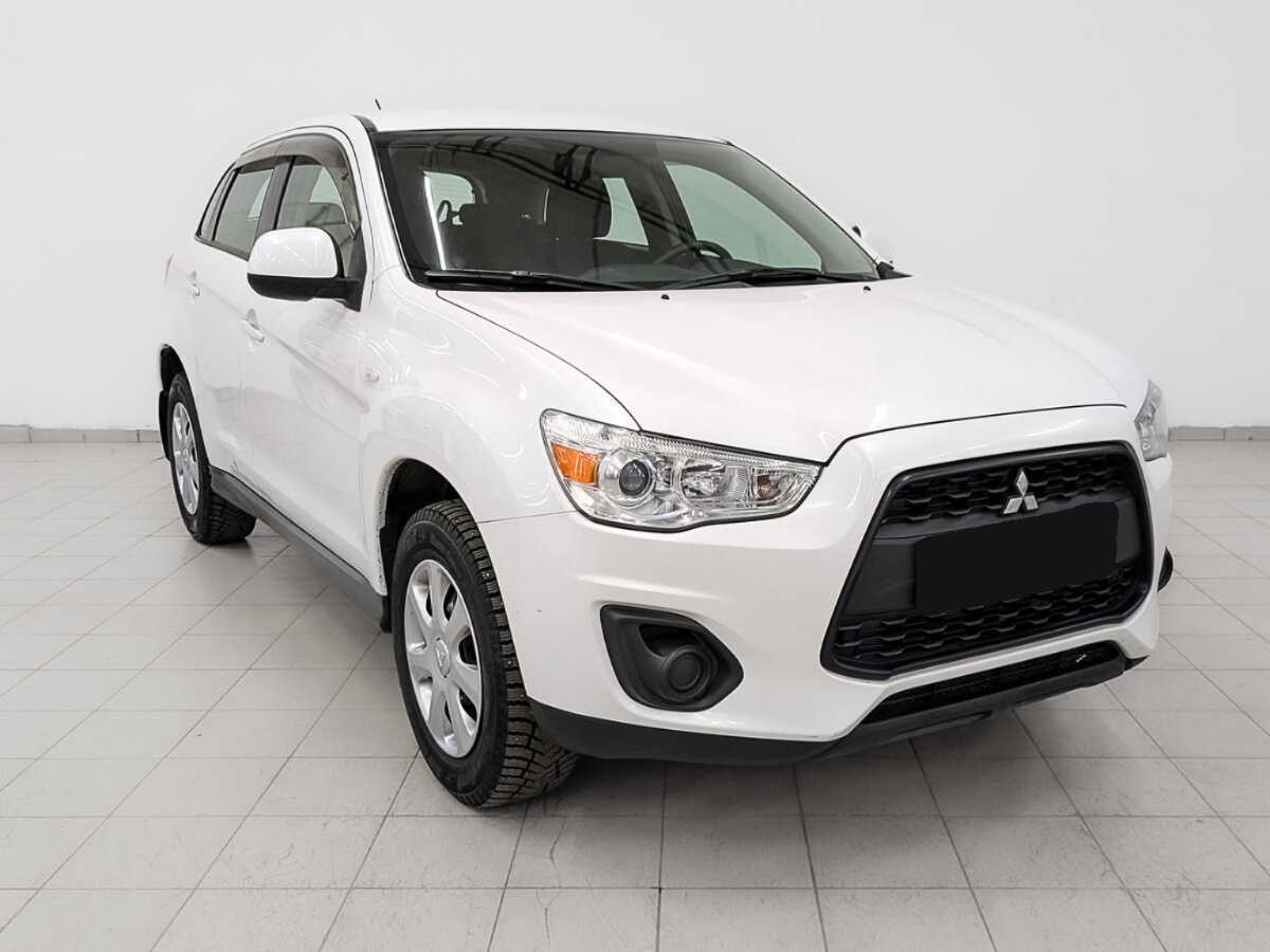 Купить Mitsubishi ASX с пробегом. Фото: #2