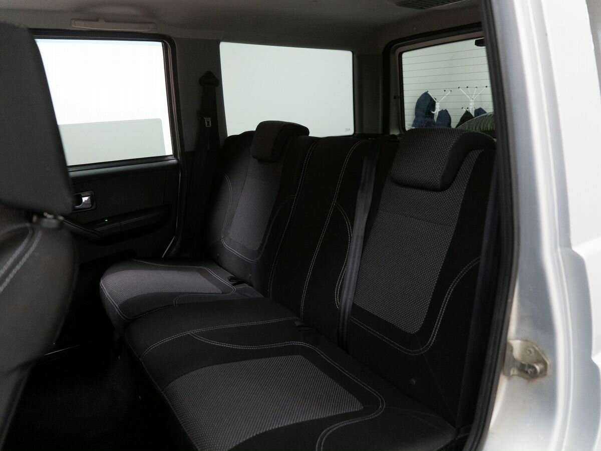 Купить УАЗ Patriot с пробегом. Фото: #6