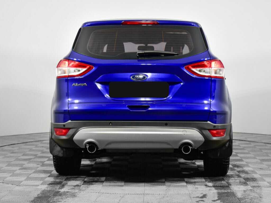 Купить Ford Kuga с пробегом. Фото: #5