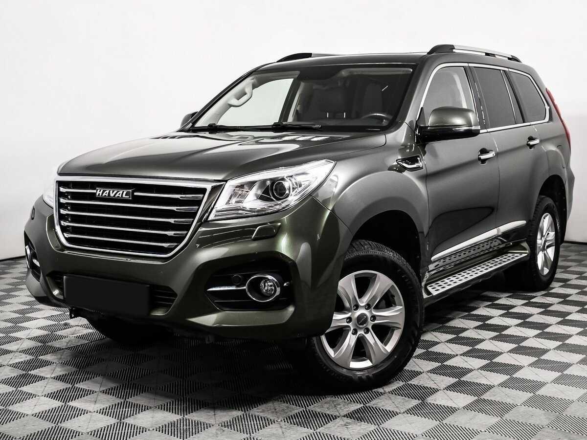 Купить Haval H9 с пробегом. Фото: #0