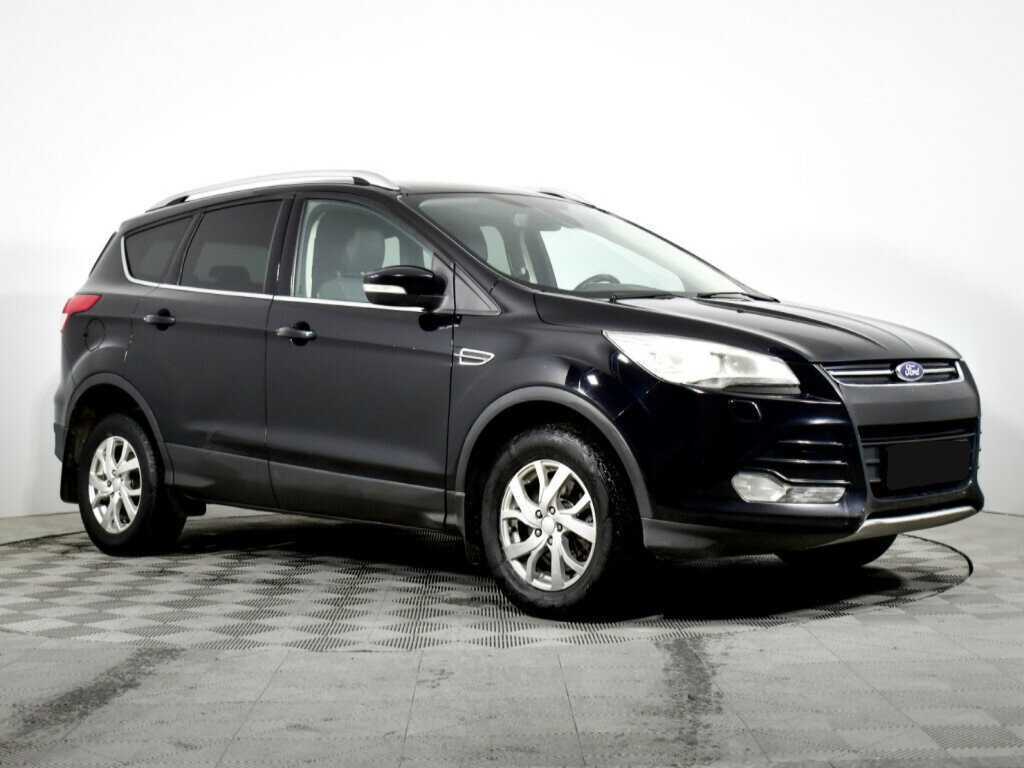 Купить Ford Kuga с пробегом. Фото: #2