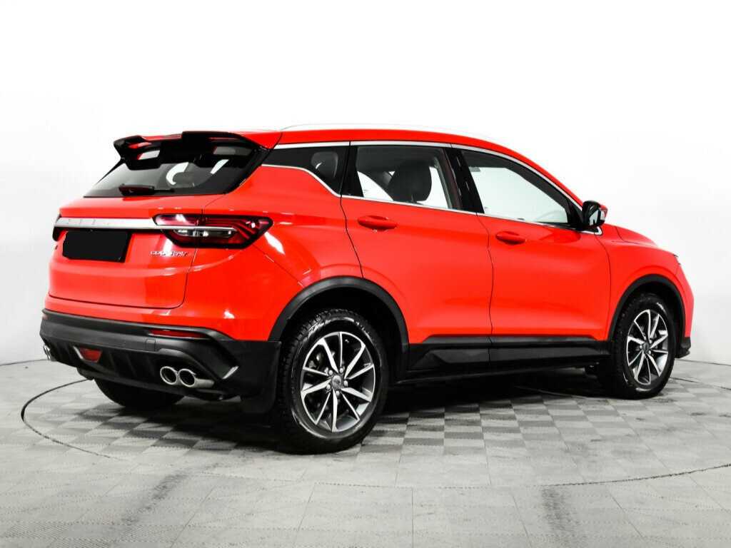 Купить Geely Coolray с пробегом. Фото: #4