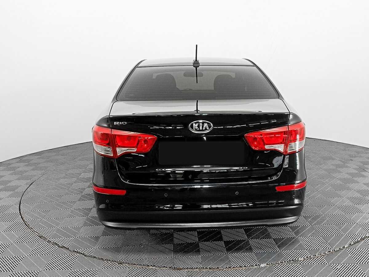 Купить Kia Rio с пробегом. Фото: #5