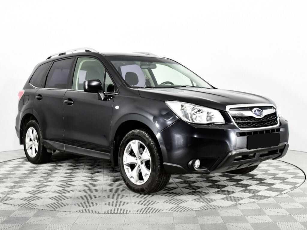 Купить Subaru Forester с пробегом. Фото: #2